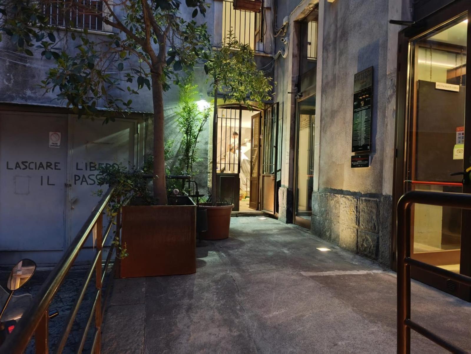 Bellini House Apartamento Catânia Exterior foto